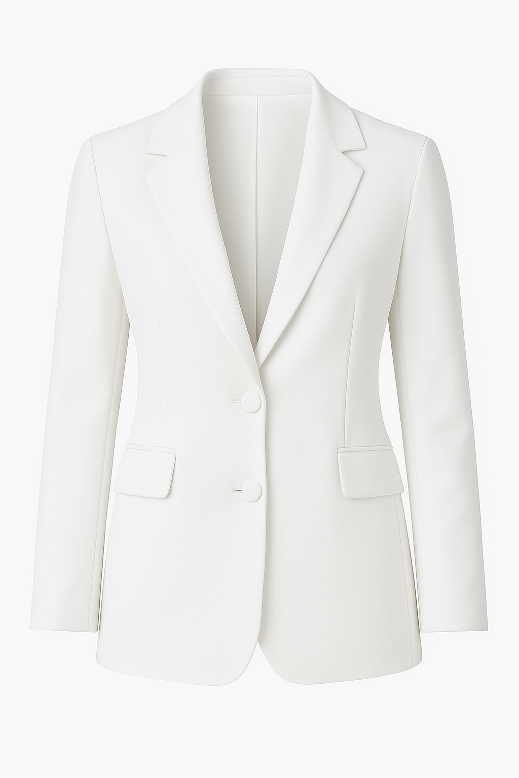 Blazer Alfaiataria Feminina Com Botões Femizza - Loja Femizza