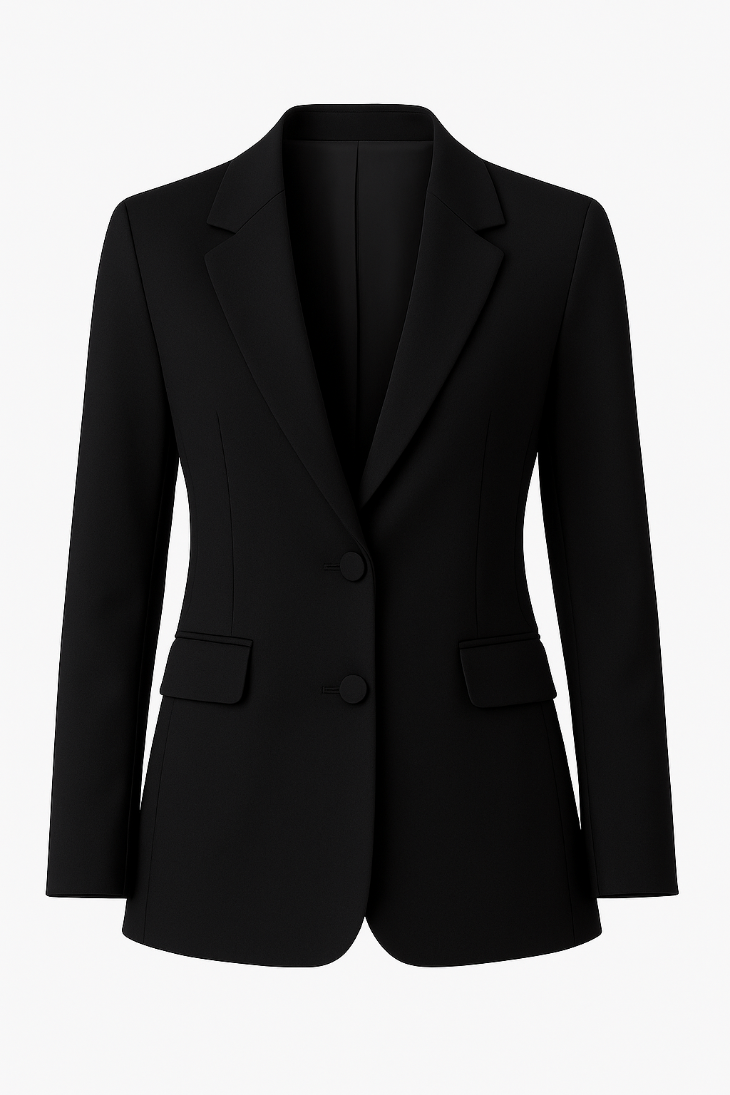 Blazer Alfaiataria Feminina Com Botões Femizza - Loja Femizza