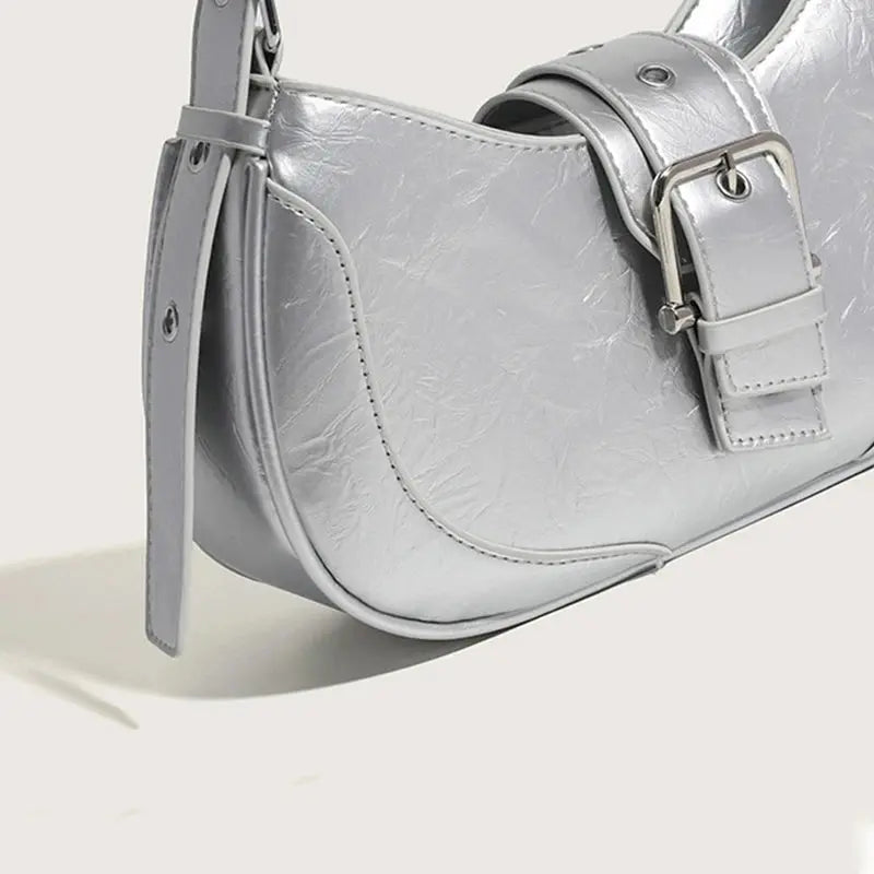 Bolsa Feminina Baguete Fivela - Loja Femizza
