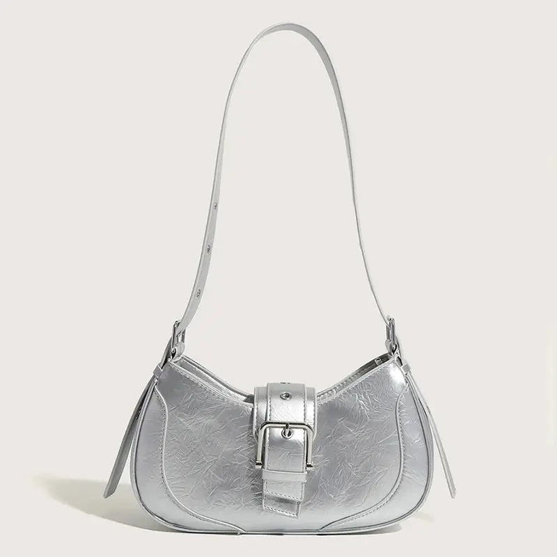 Bolsa Feminina Baguete Fivela - Loja Femizza