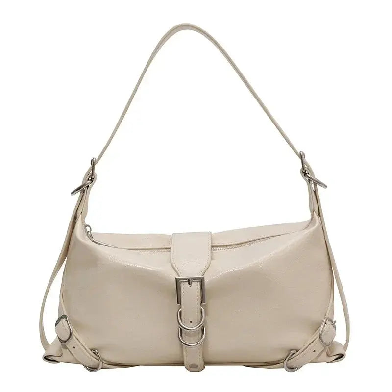 Bolsa Feminina Baguete em Couro Vintage - Loja Femizza