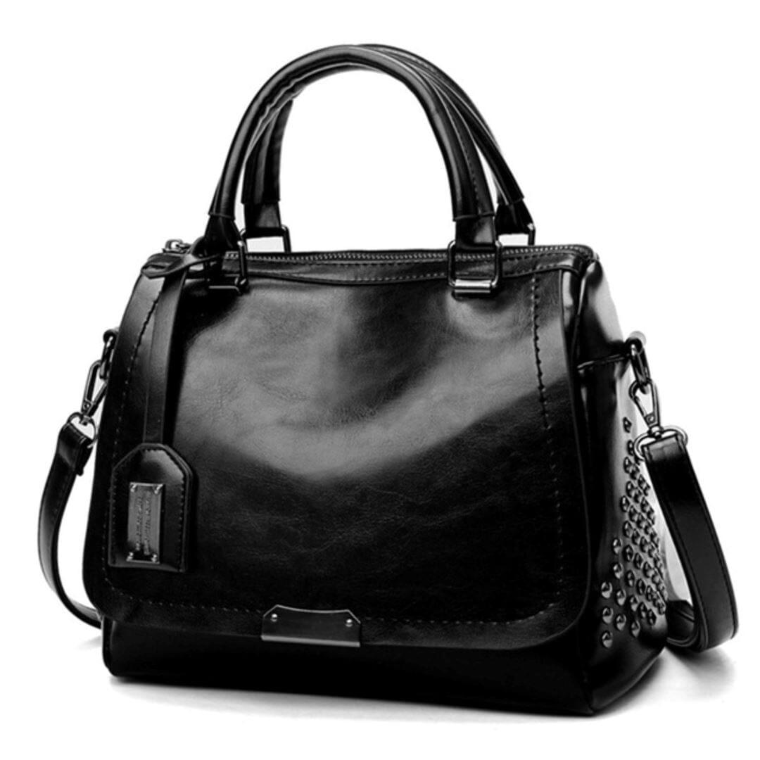 Bolsa Feminina de Couro Sutil - Loja Femizza