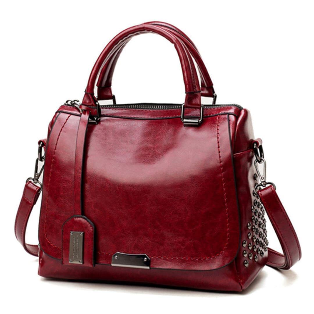 Bolsa Feminina de Couro Sutil - Loja Femizza