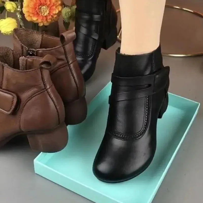 Bota Feminina Velluto de Inverno Femizza - Loja Femizza