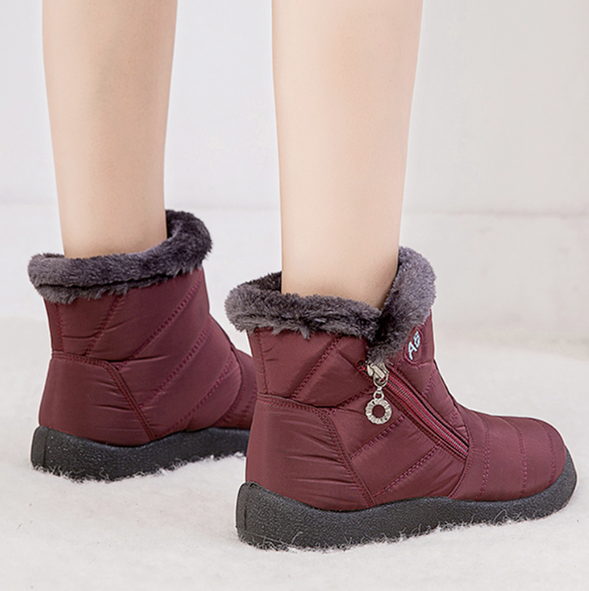 Bota Peluciada Flex Lady - Loja Femizza