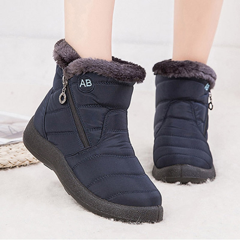 Bota Peluciada Flex Lady - Loja Femizza