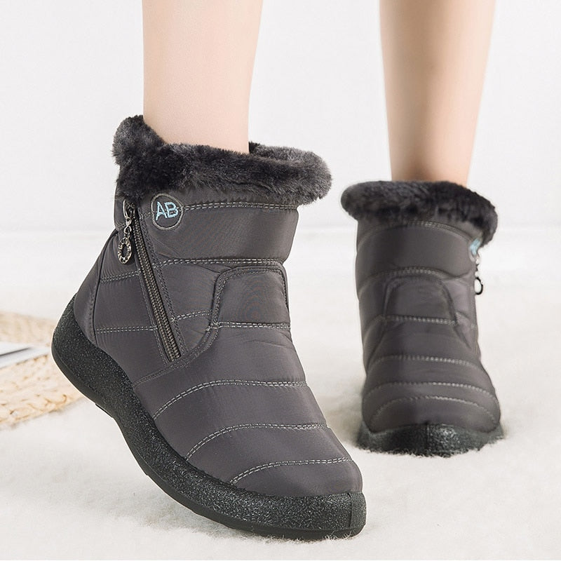 Bota Peluciada Flex Lady - Loja Femizza
