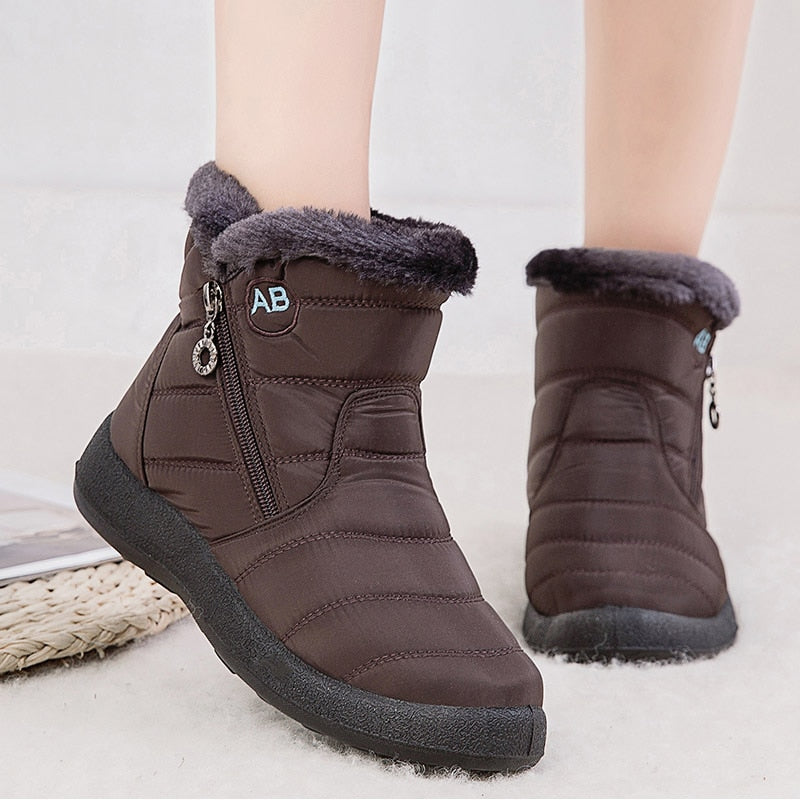 Bota Peluciada Flex Lady - Loja Femizza