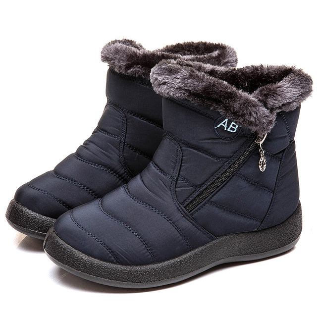 Bota Peluciada Flex Lady - Loja Femizza