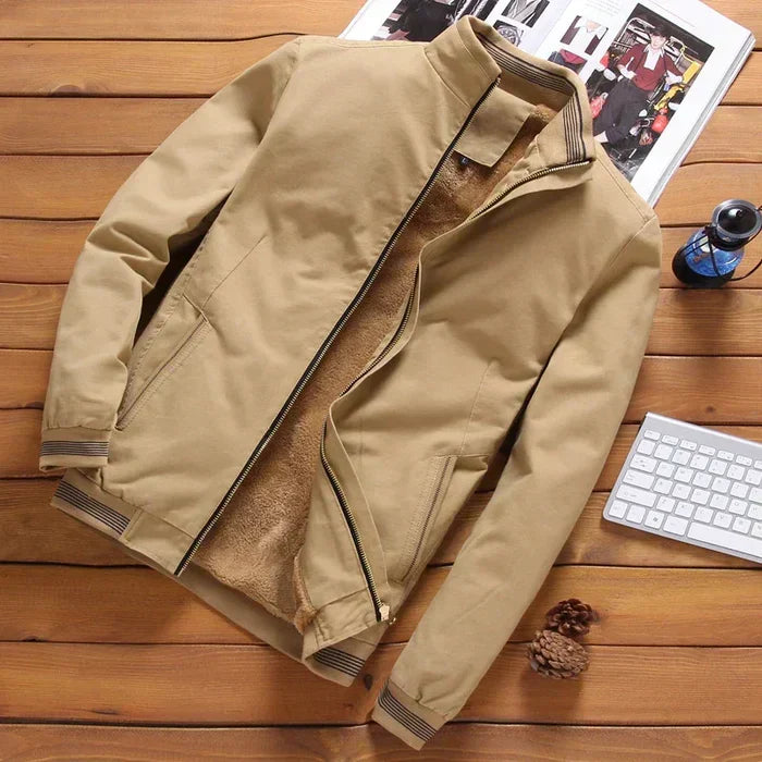 Jaqueta Bomber Casual Masculina FMZ163 - Loja Femizza