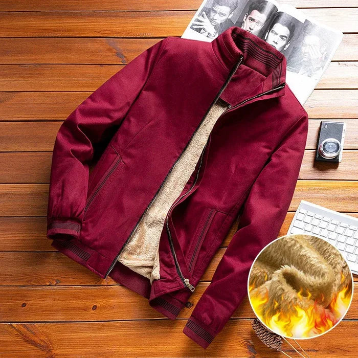 Jaqueta Bomber Casual Masculina FMZ163 - Loja Femizza