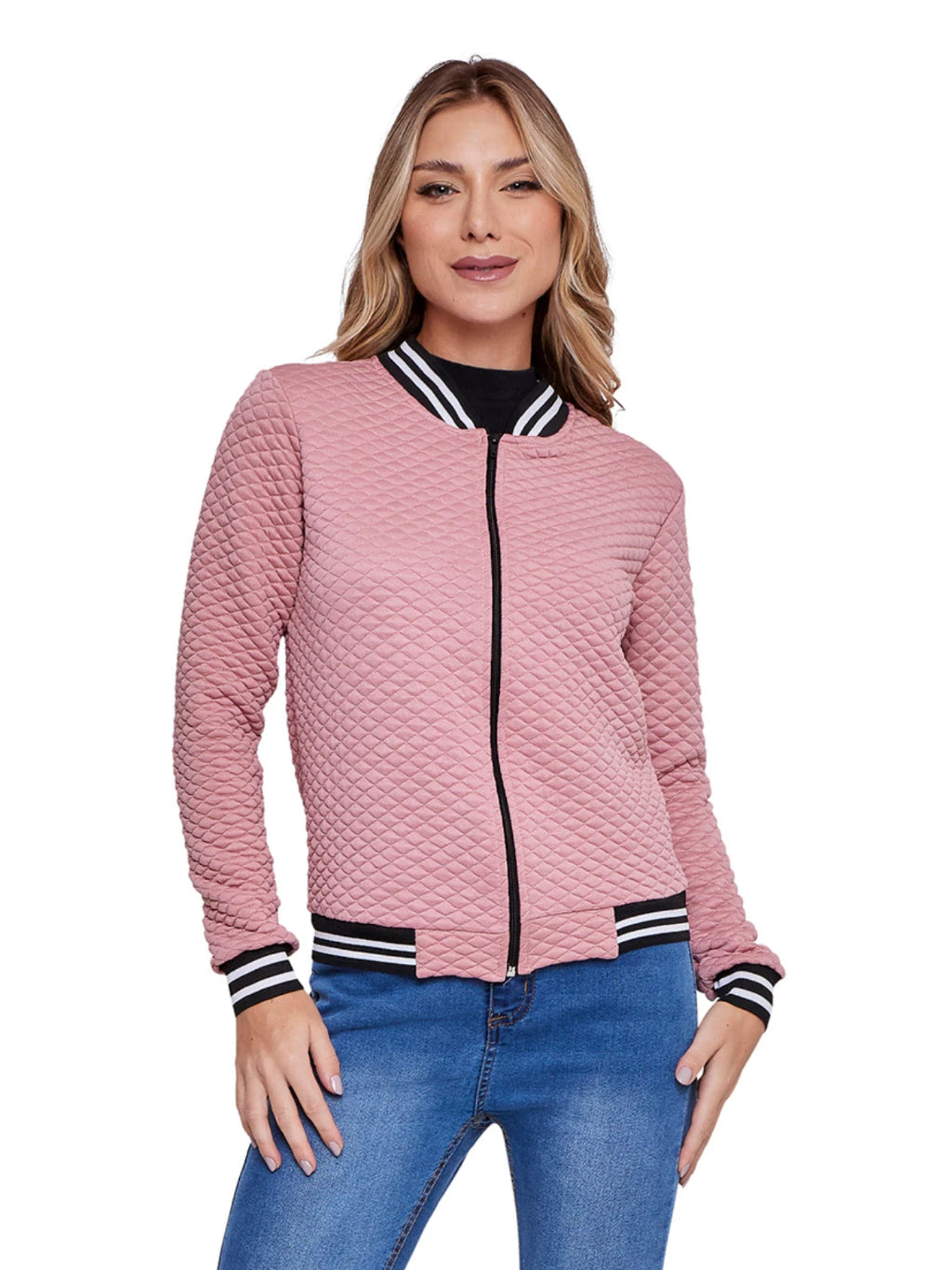 Jaqueta Bomber Feminina Femizza - Loja Femizza