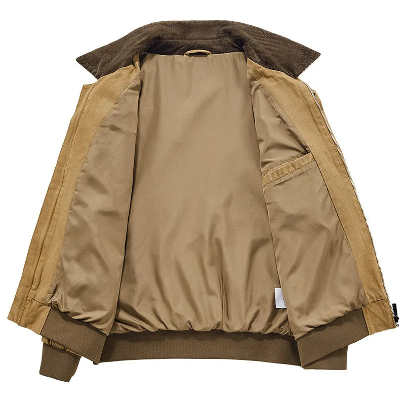 Jaqueta Bomber Vintage Masculina FMZ175 - Loja Femizza