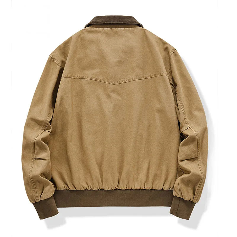 Jaqueta Bomber Vintage Masculina FMZ175 - Loja Femizza