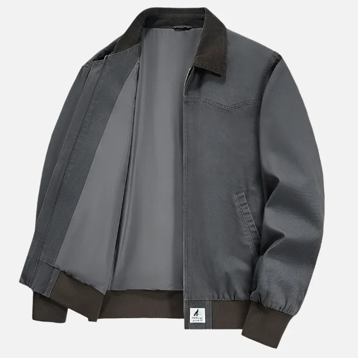 Jaqueta Bomber Vintage Masculina FMZ175 - Loja Femizza