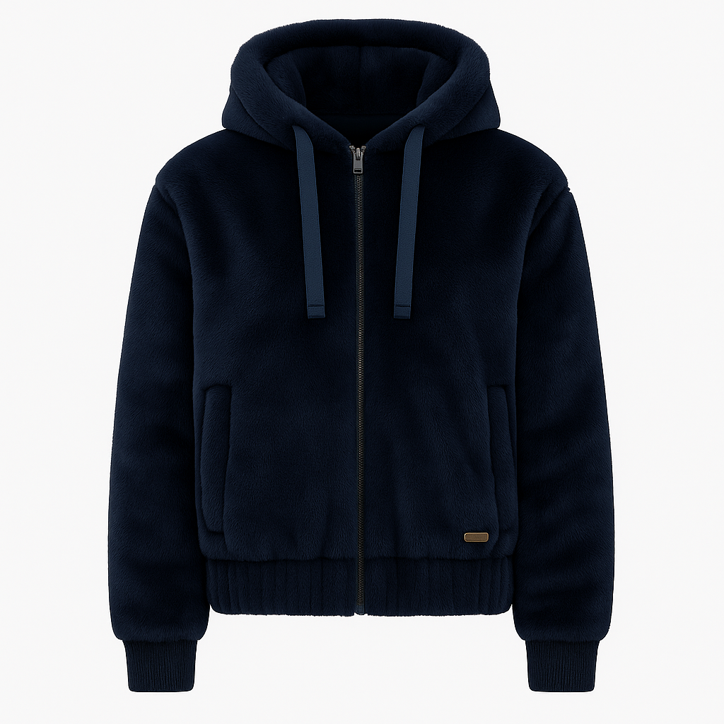 Jaqueta Casaco Feminino Moletom - Loja Femizza