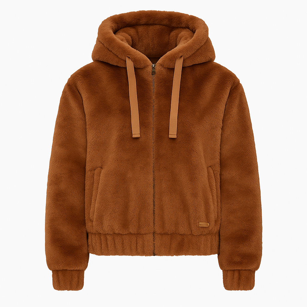 Jaqueta Casaco Feminino Moletom - Loja Femizza