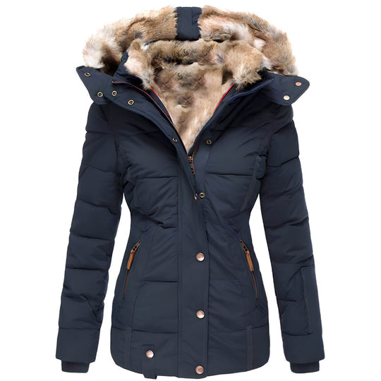 Jaqueta Feminina Puffer Forrada Apolline - Loja Femizza