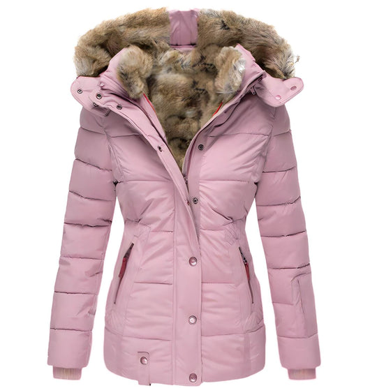 Jaqueta Feminina Puffer Forrada Apolline - Loja Femizza