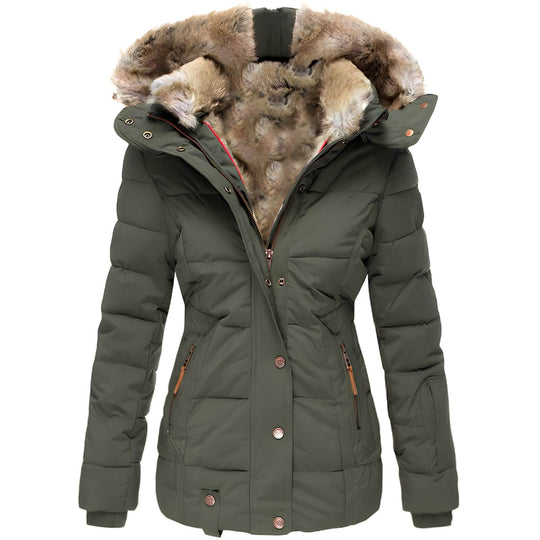 Jaqueta Feminina Puffer Forrada Apolline - Loja Femizza