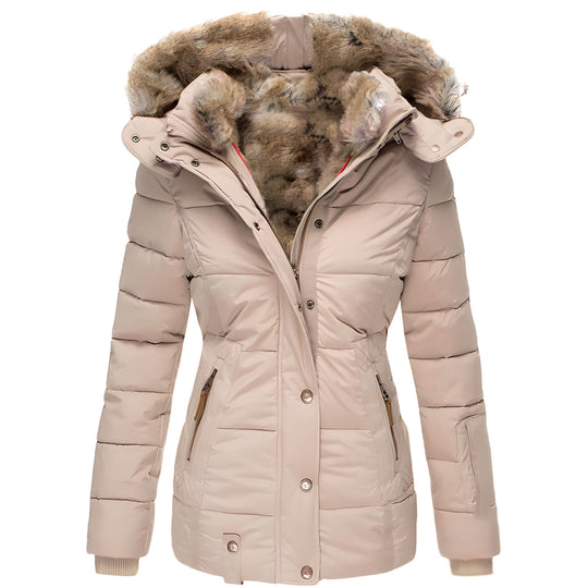 Jaqueta Feminina Puffer Forrada Apolline - Loja Femizza