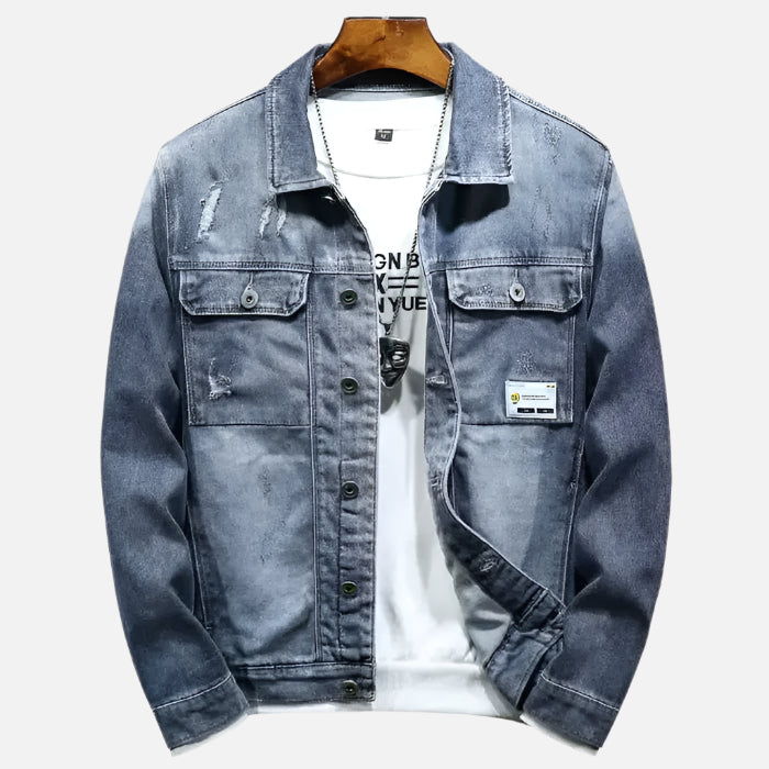 Jaqueta Jeans Masculina Femizza FMZ147 - Loja Femizza