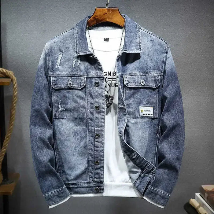Jaqueta Jeans Masculina Femizza FMZ147 - Loja Femizza