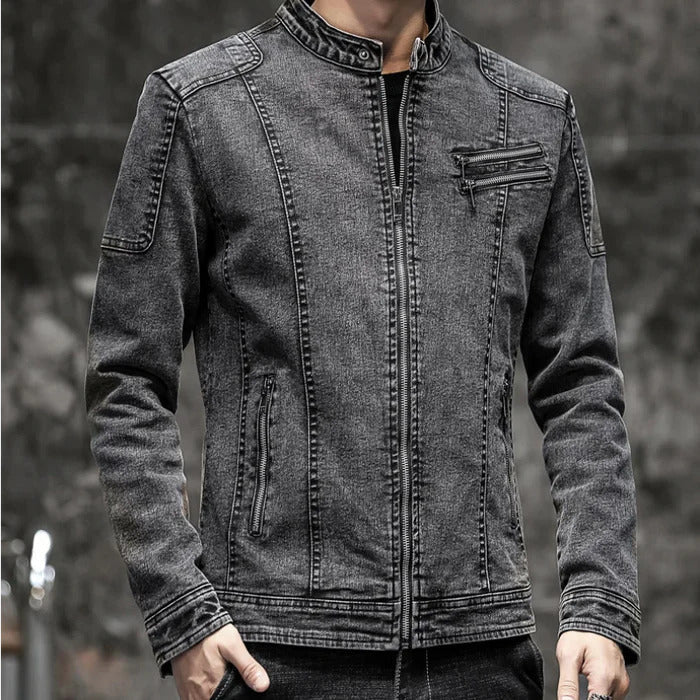 Jaqueta Jeans Masculina Femizza FMZ154 - Loja Femizza