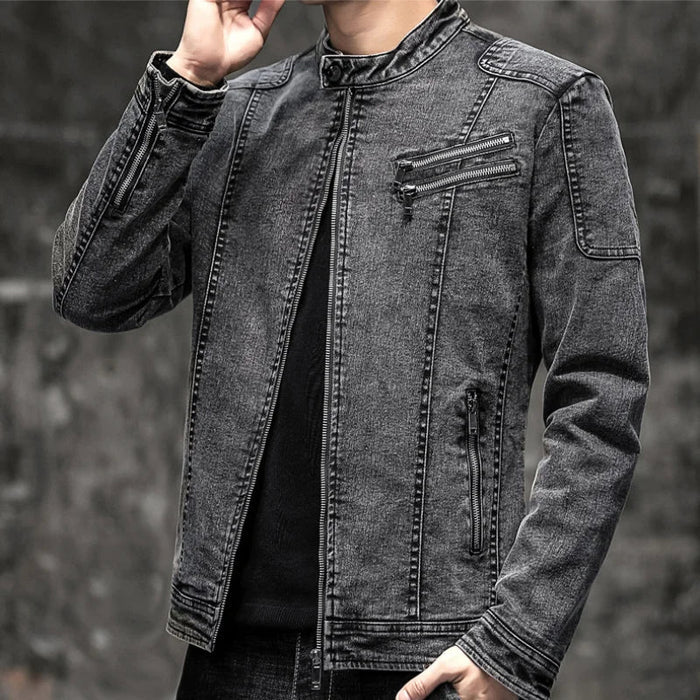 Jaqueta Jeans Masculina Femizza FMZ154 - Loja Femizza