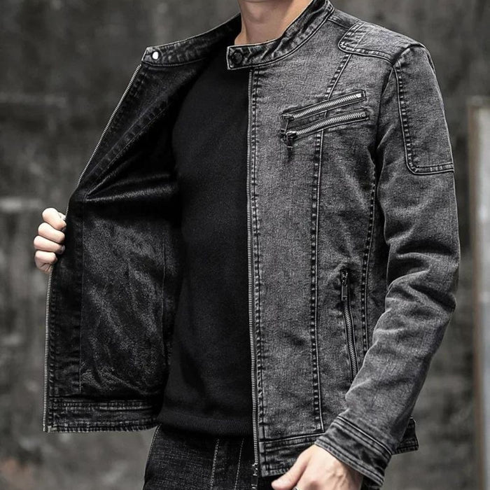 Jaqueta Jeans Masculina Femizza FMZ154 - Loja Femizza