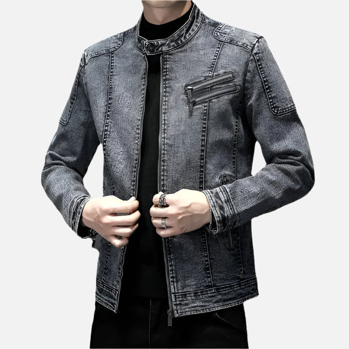 Jaqueta Jeans Masculina Femizza FMZ154 - Loja Femizza