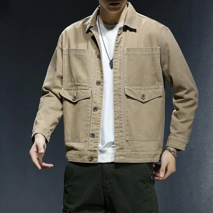 Jaqueta Jeans Masculina Femizza FMZ201 - Loja Femizza
