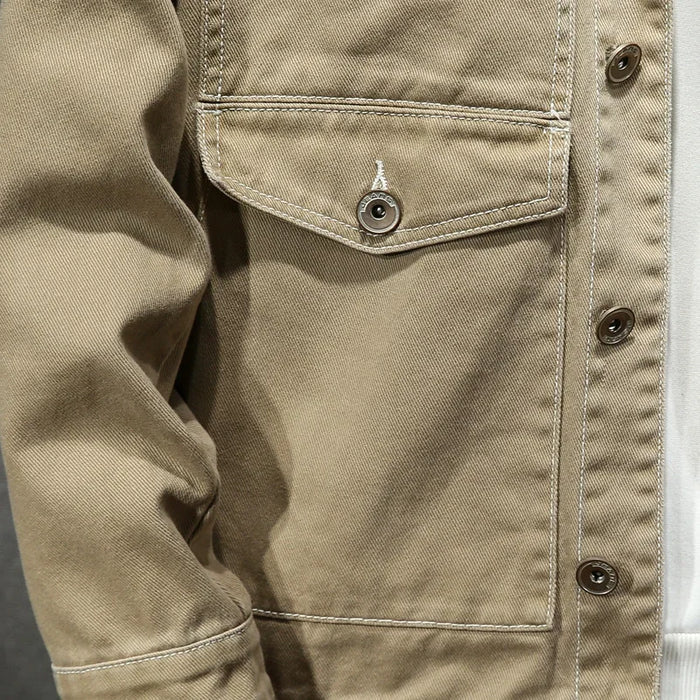Jaqueta Jeans Masculina Femizza FMZ201 - Loja Femizza
