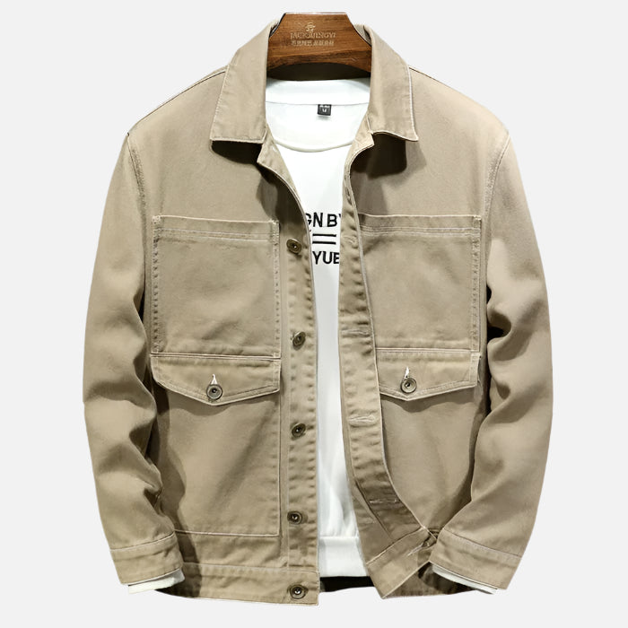 Jaqueta Jeans Masculina Femizza FMZ201 - Loja Femizza