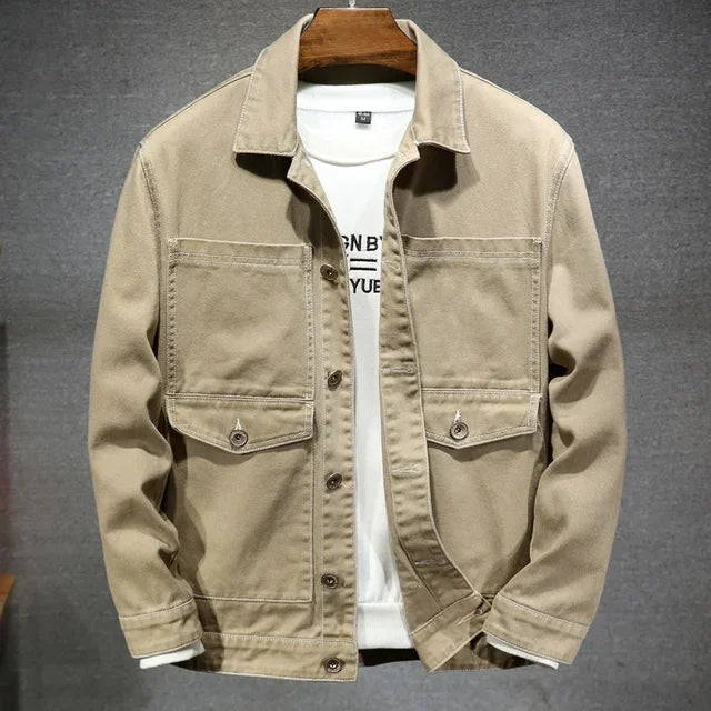 Jaqueta Jeans Masculina Femizza FMZ201 - Loja Femizza