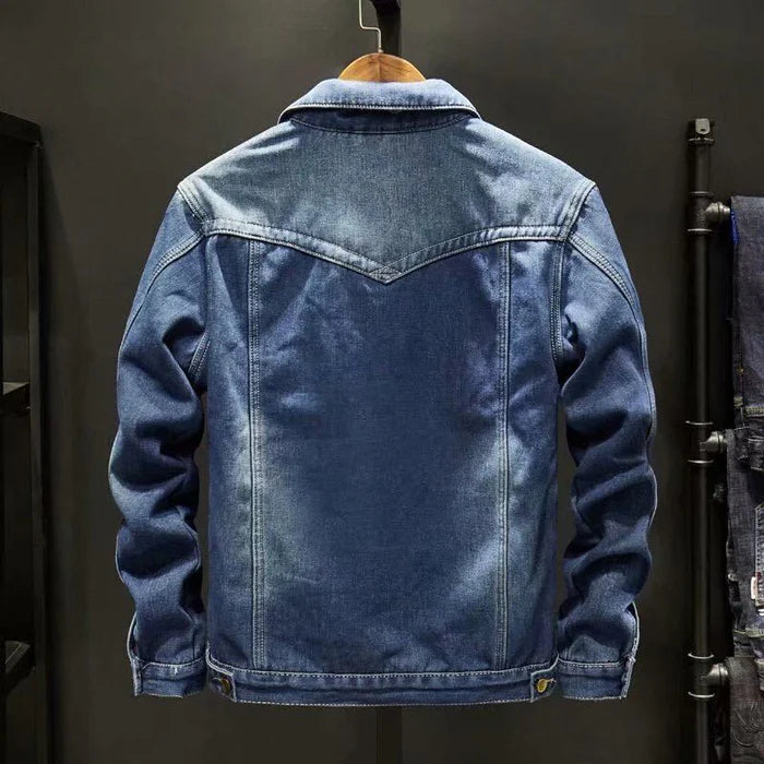 Jaqueta Masculina Jeans Acolchoado FMZ186 - Loja Femizza