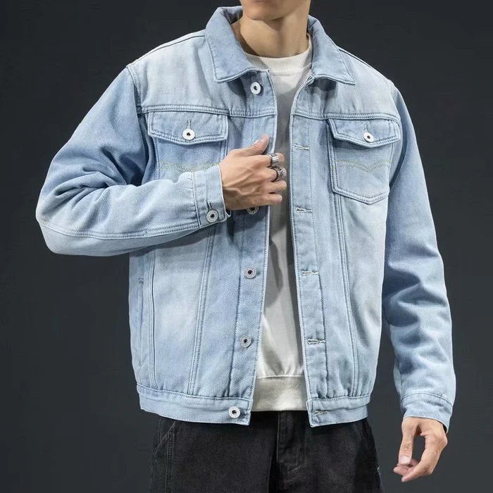 Jaqueta Masculina Jeans Acolchoado FMZ186 - Loja Femizza