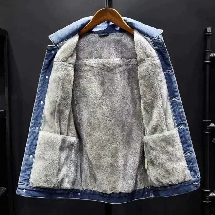 Jaqueta Masculina Jeans Acolchoado FMZ186 - Loja Femizza