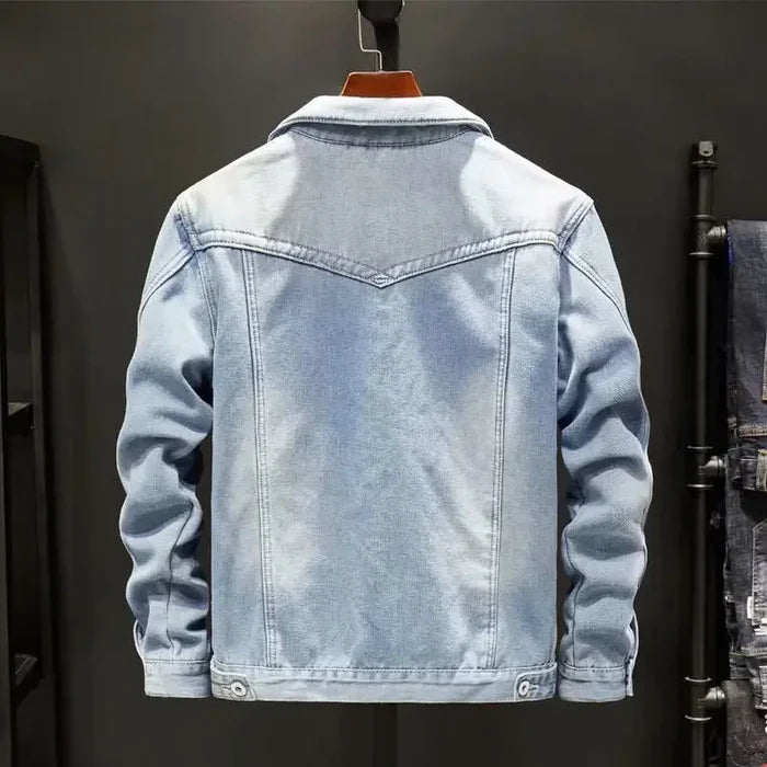 Jaqueta Masculina Jeans Acolchoado FMZ186 - Loja Femizza