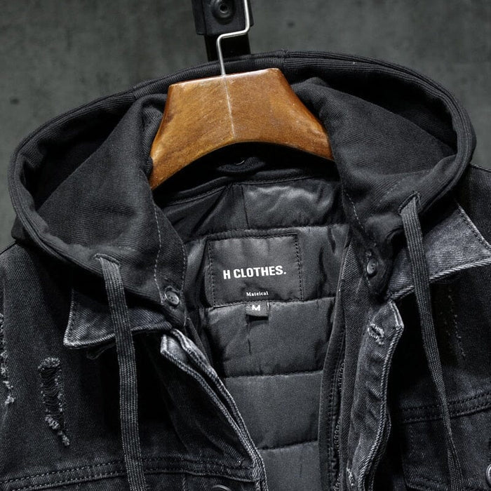 Jaqueta Masculina Jeans Femizza FMZ191 - Loja Femizza
