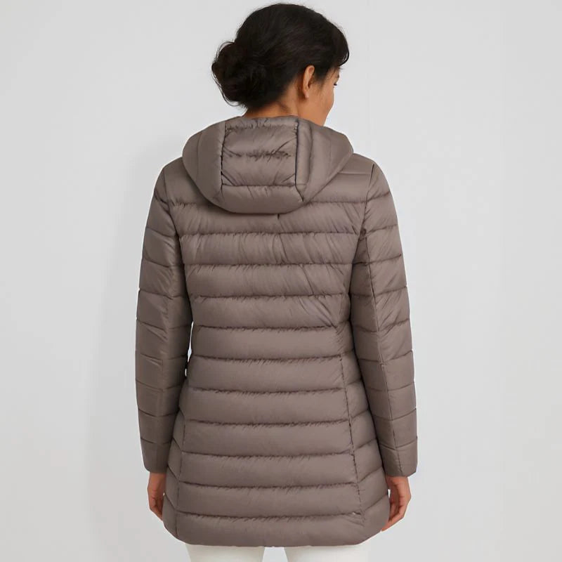Jaqueta Puffer Feminina Alongada Femizza - Loja Femizza