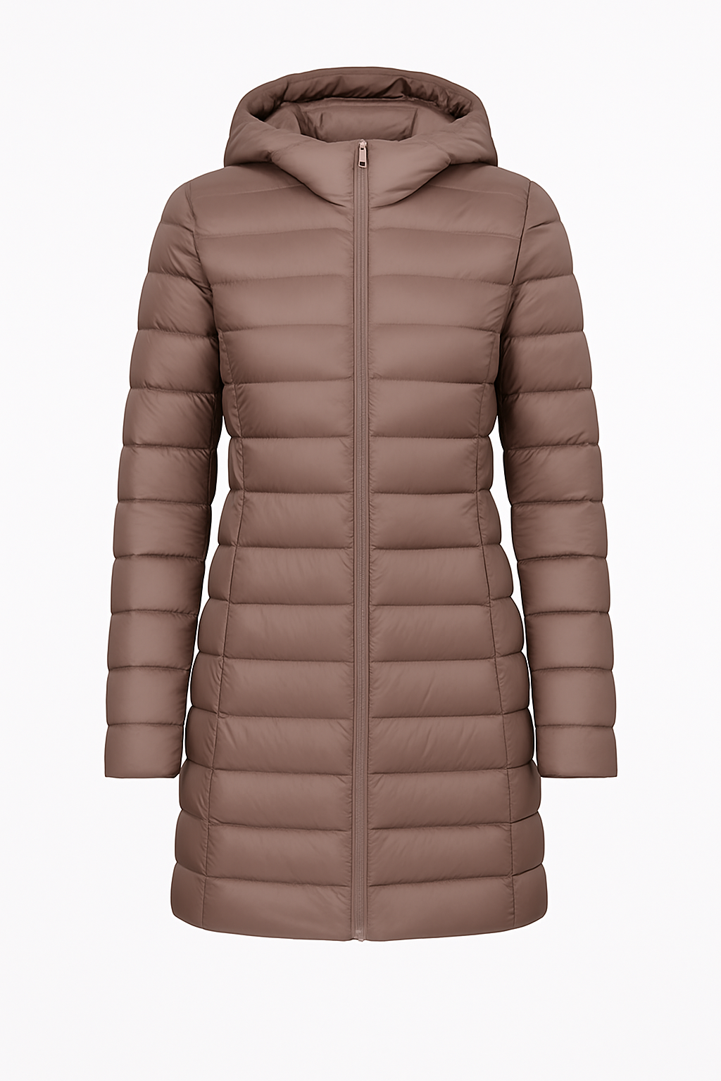 Jaqueta Puffer Feminina Alongada Femizza - Loja Femizza