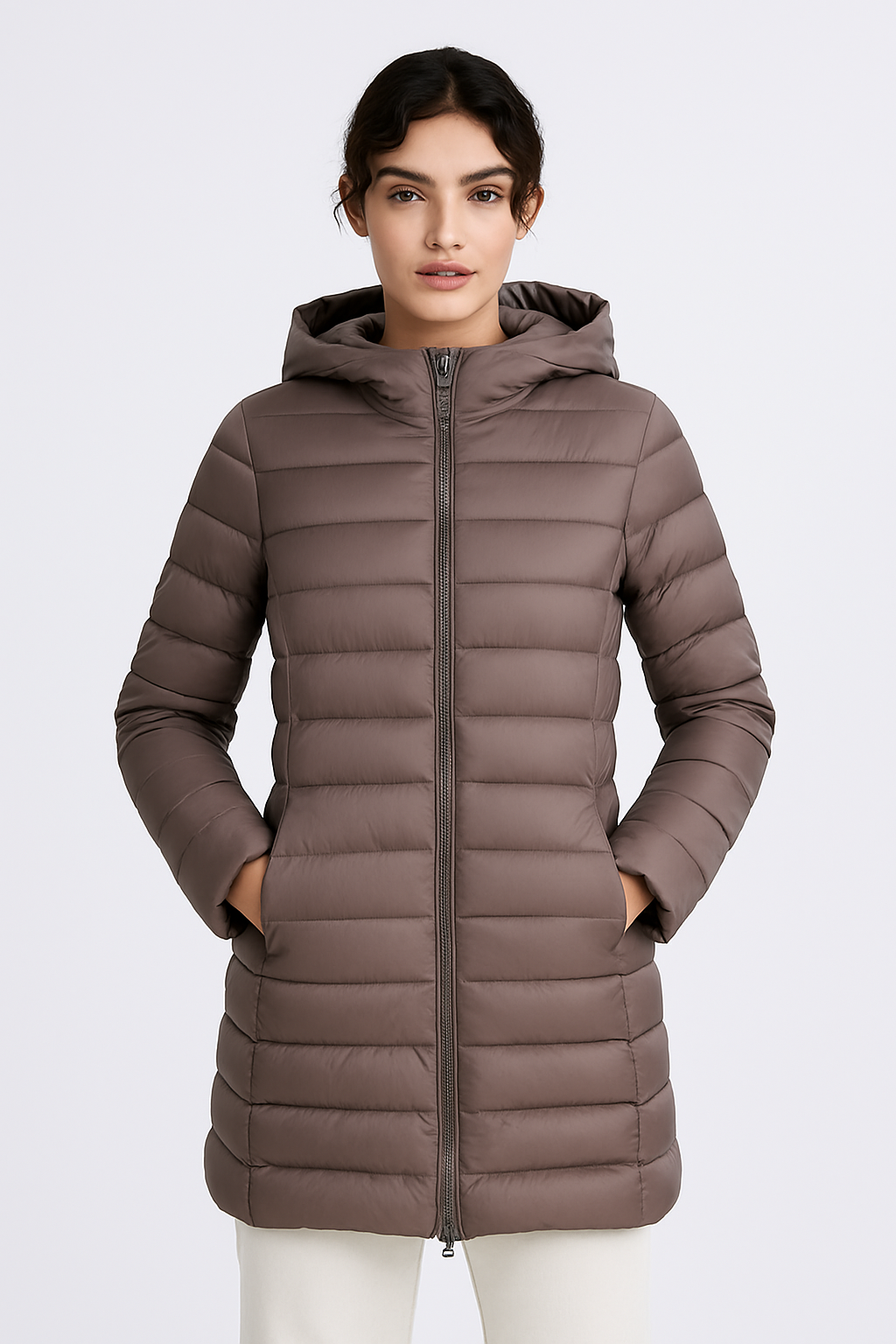 Jaqueta Puffer Feminina Alongada Femizza - Loja Femizza