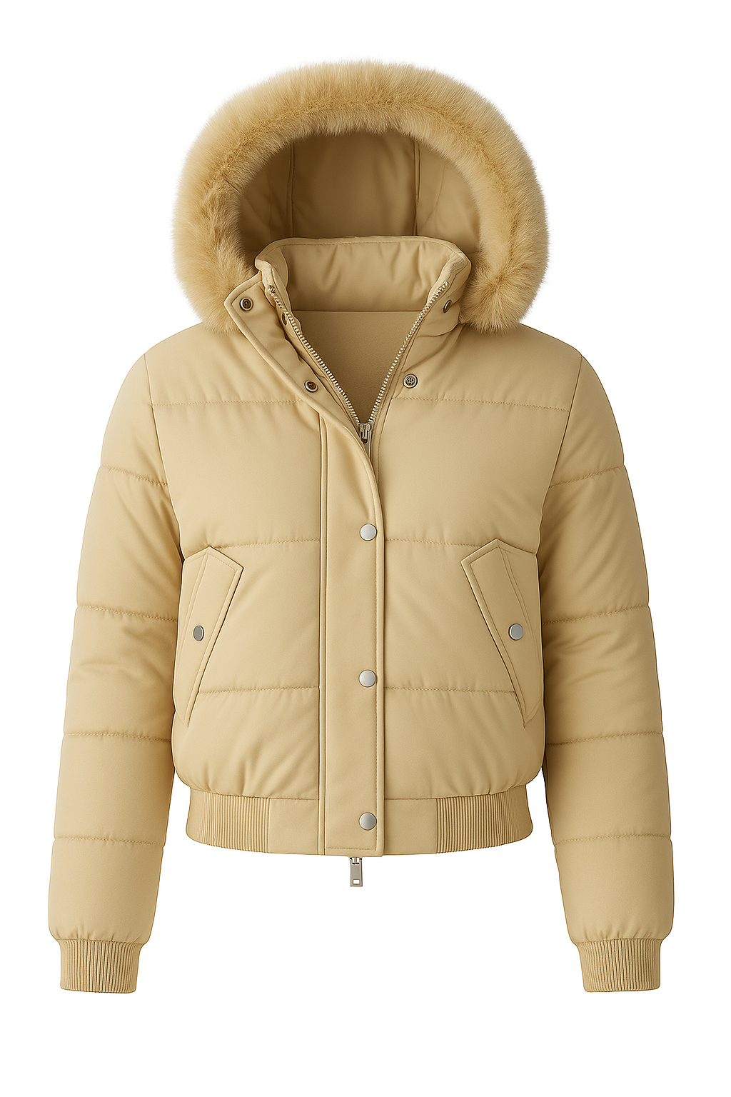 Jaqueta Puffer Feminina Forrada Femizza - Loja Femizza