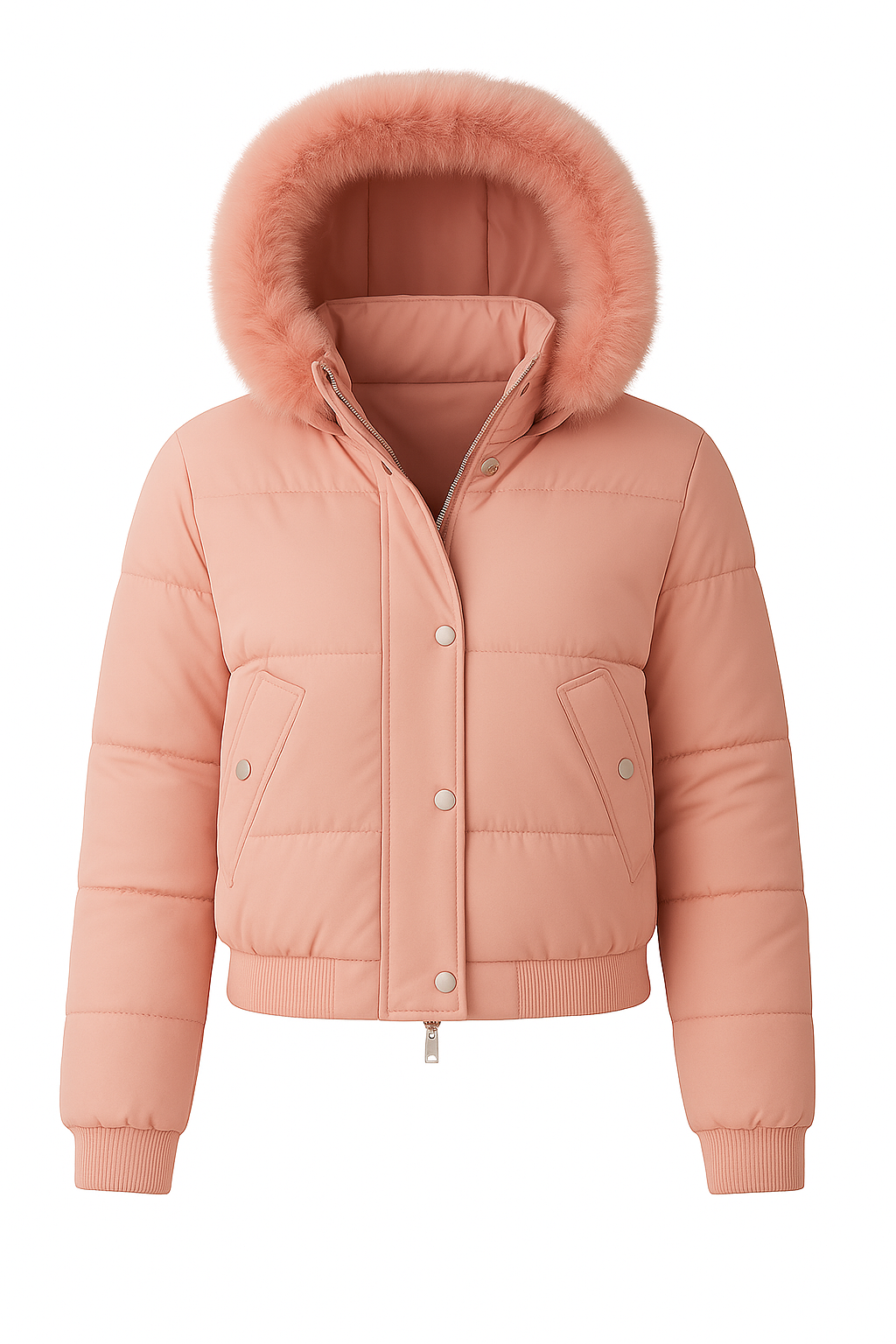 Jaqueta Puffer Feminina Forrada Femizza - Loja Femizza