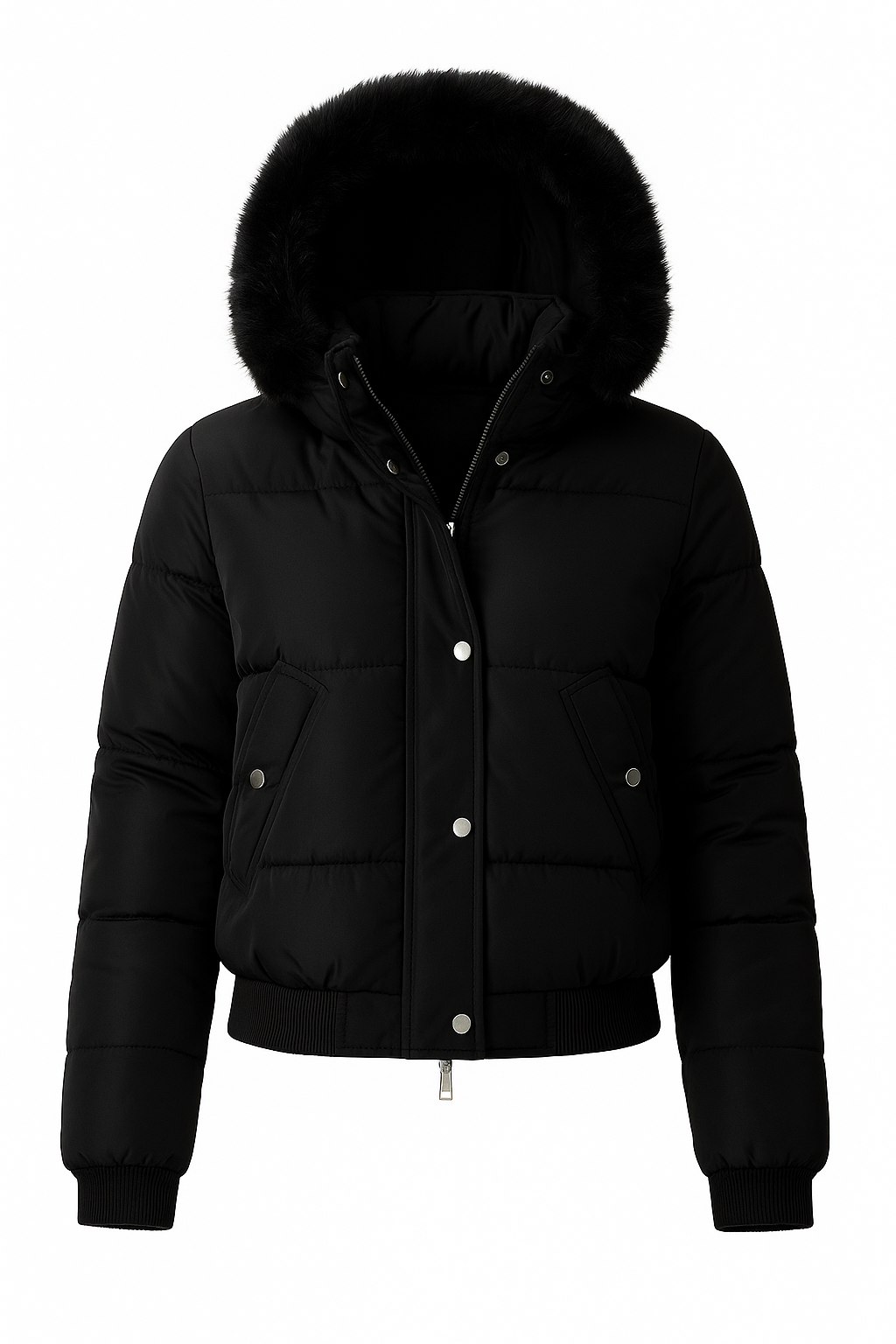 Jaqueta Puffer Feminina Forrada Femizza - Loja Femizza