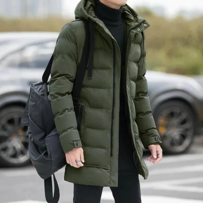 Jaqueta Puffer Masculina Alongada Femizza FMZ179 - Loja Femizza