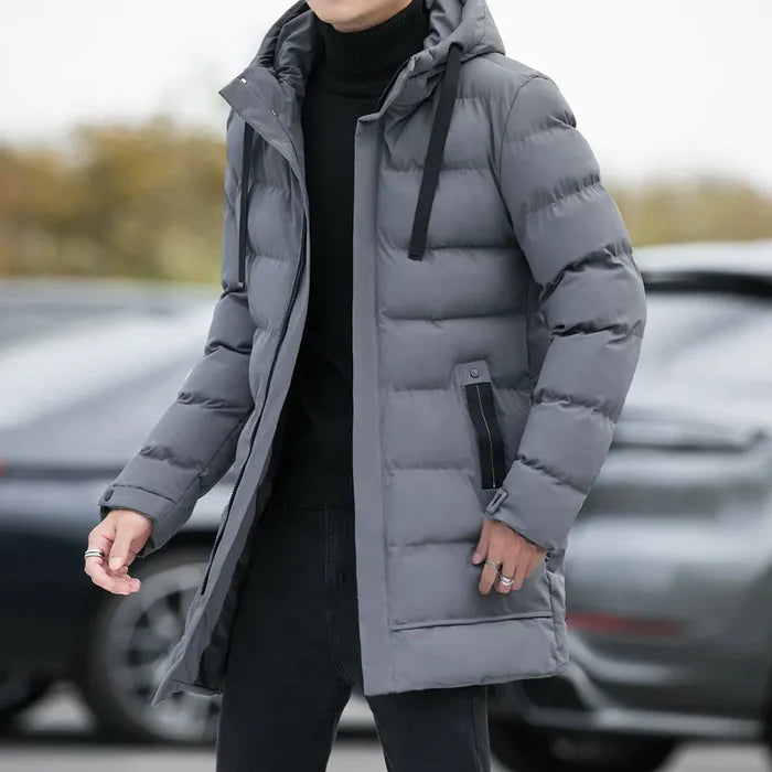 Jaqueta Puffer Masculina Alongada Femizza FMZ179 - Loja Femizza