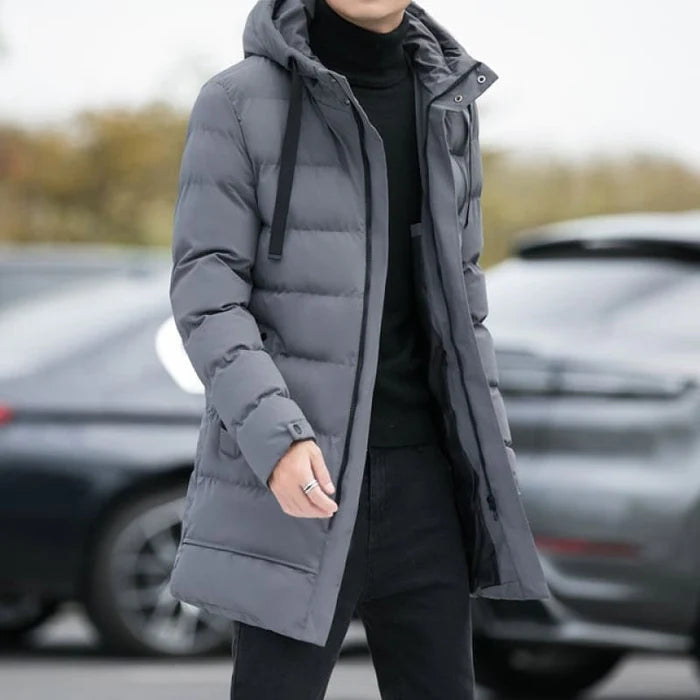 Jaqueta Puffer Masculina Alongada Femizza FMZ179 - Loja Femizza