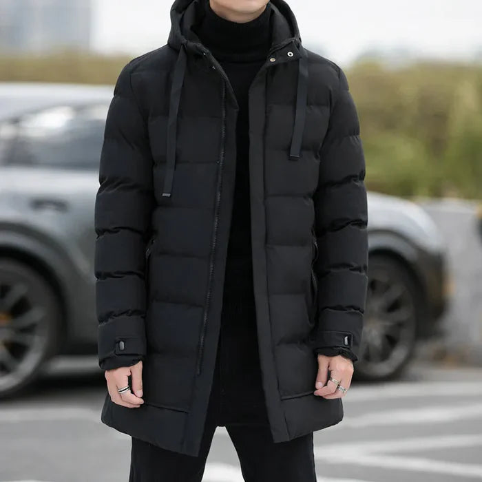 Jaqueta Puffer Masculina Alongada Femizza FMZ179 - Loja Femizza